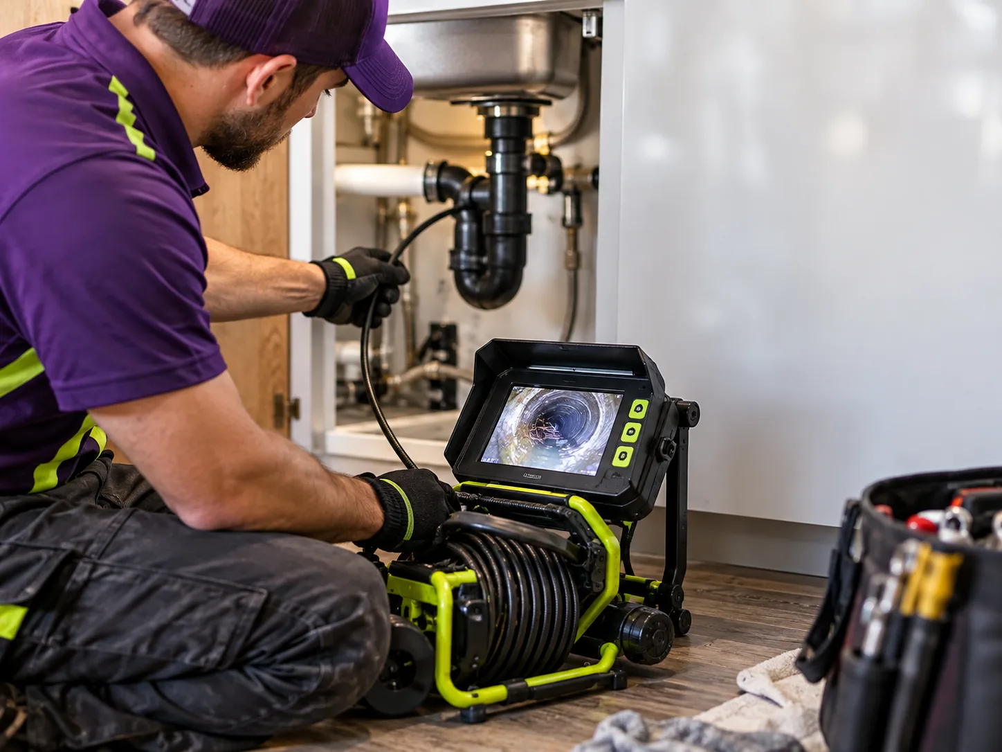 Drain Cleaning company in Grays Knob, KY